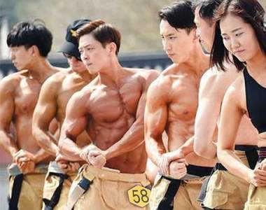 口水擦一擦《2017韓國消防員健美大賽》每年等的就是這些鮮肉阿 口水擦一擦《2017韓國消防員健美大賽》每年等的就是這些鮮肉阿
