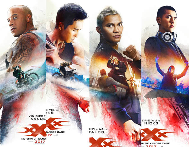 馮迪索《限制級戰警3:重返極限》別騙我了這是玩命關頭吧OwO 馮迪索《限制級戰警3:重返極限》別騙我了這是玩命關頭吧OwO