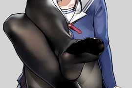 繪師教學《超逼真褲襪畫法》首先需要一件真的褲襪以及掃描機…… 繪師教學《超逼真褲襪畫法》首先需要一件真的褲襪以及掃描機……