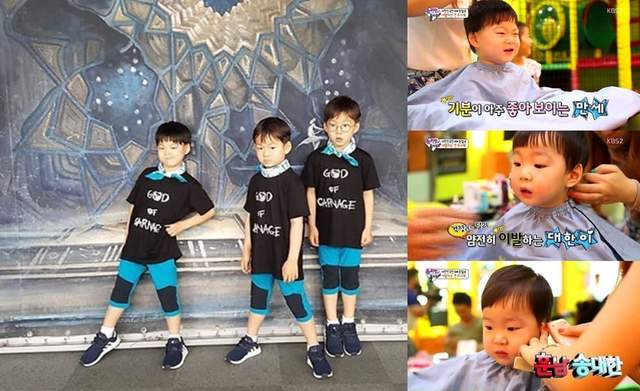 韓國最紅三兄弟《大韓民國萬歲》長一個太大讓人措手不及啊 韓國最紅三兄弟《大韓民國萬歲》長一個太大讓人措手不及啊