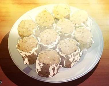 《爸爸的創意料理》剩餘的燒賣皮竟然變成這副模樣wwww 《爸爸的創意料理》剩餘的燒賣皮竟然變成這副模樣wwww