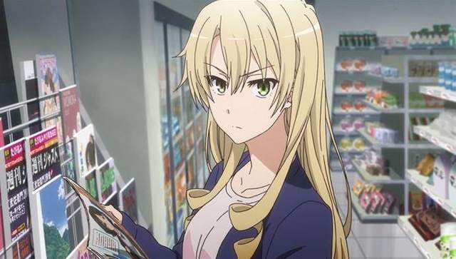 便利商店研究《女性雜誌多的地方治安比較好》我想住在18禁雜誌很多的地方…… 便利商店研究《女性雜誌多的地方治安比較好》我想住在18禁雜誌很多的地方……