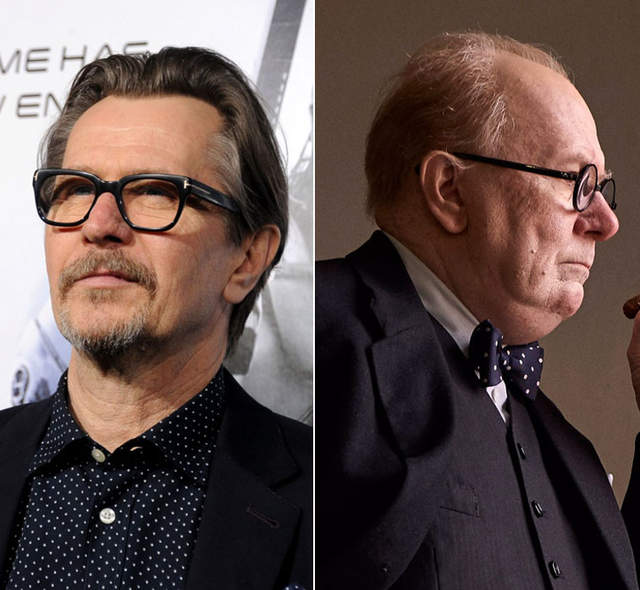 邱吉爾傳記《最黑暗的時刻》蓋瑞歐德曼老妝把整個人都藏起來了 邱吉爾傳記《最黑暗的時刻》蓋瑞歐德曼老妝把整個人都藏起來了