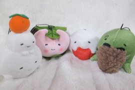《妖怪麻糬》就是那超可愛的大福幽靈推出景品娃娃啦 《妖怪麻糬》就是那超可愛的大福幽靈推出景品娃娃啦