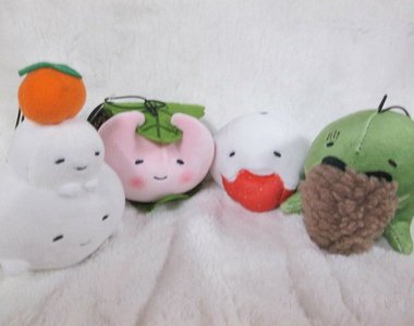 《妖怪麻糬》就是那超可愛的大福幽靈推出景品娃娃啦 《妖怪麻糬》就是那超可愛的大福幽靈推出景品娃娃啦