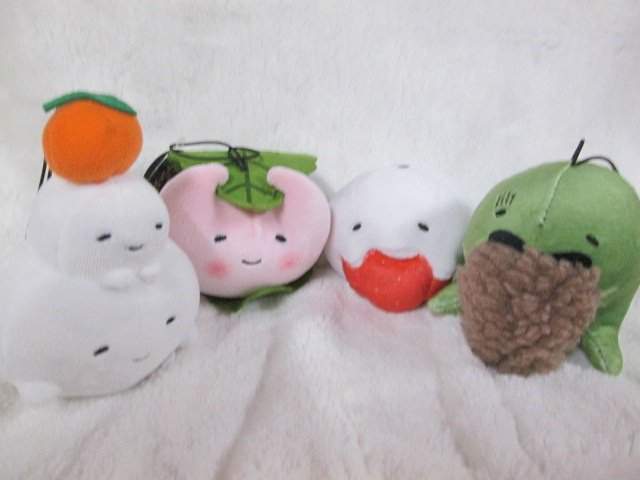 《妖怪麻糬》就是那超可愛的大福幽靈推出景品娃娃啦 《妖怪麻糬》就是那超可愛的大福幽靈推出景品娃娃啦