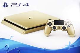 《PS4 Slim》推出全金色主機?Sony或將在E3展上正式公開情報 《PS4 Slim》推出全金色主機?Sony或將在E3展上正式公開情報