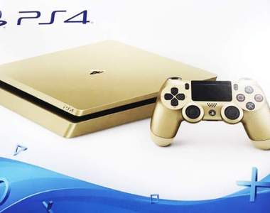 《PS4 Slim》推出全金色主機?Sony或將在E3展上正式公開情報 《PS4 Slim》推出全金色主機?Sony或將在E3展上正式公開情報