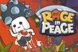 即死闖關遊戲《Rage In Peace》拚命逃離陷阱只為了舒適死在家裡? 即死闖關遊戲《Rage In Peace》拚命逃離陷阱只為了舒適死在家裡?