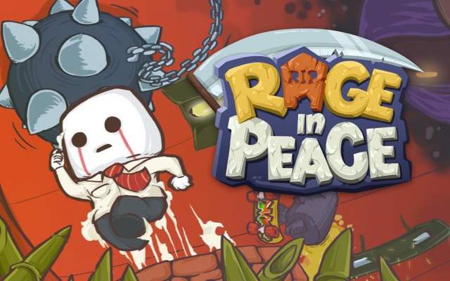 即死闖關遊戲《Rage In Peace》拚命逃離陷阱只為了舒適死在家裡？