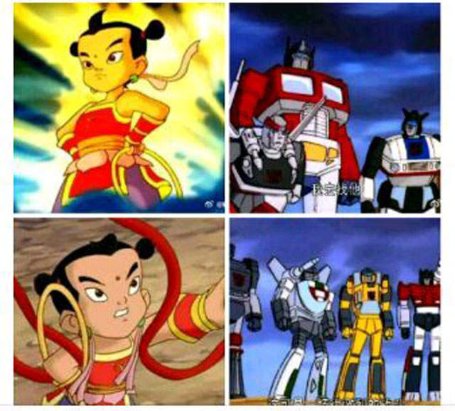 中美合作《哪吒與變形金剛》中國人美國人童年一起毀了www