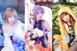 《仙劍奇俠傳幻璃鏡》別管什麼廣告了來看台灣Coser的角色扮演吧 《仙劍奇俠傳幻璃鏡》別管什麼廣告了來看台灣Coser的角色扮演吧
