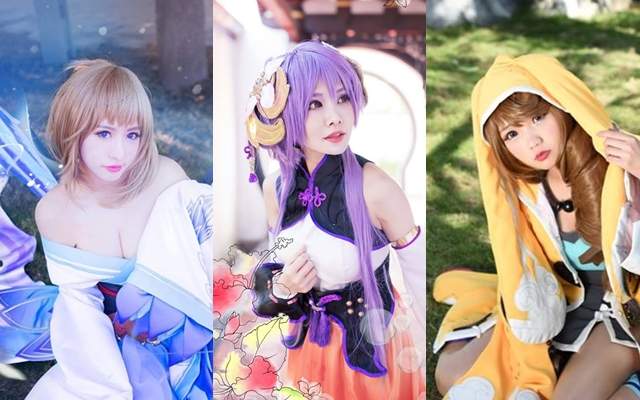 《仙劍奇俠傳幻璃鏡》別管什麼廣告了來看台灣Coser的角色扮演吧 《仙劍奇俠傳幻璃鏡》別管什麼廣告了來看台灣Coser的角色扮演吧