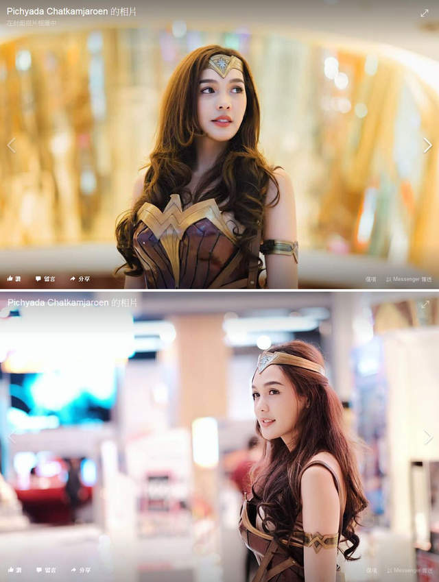 《泰國神力女超人》r.pichya妳好美給個G會談戀愛好嗎 - 圖片9