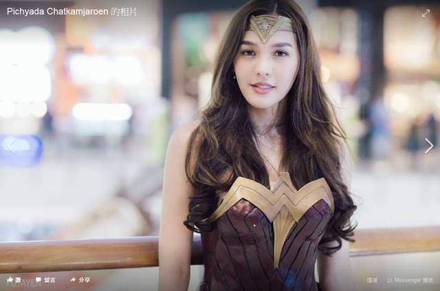 《泰國神力女超人》r.pichya妳好美給個G會談戀愛好嗎 - 圖片10