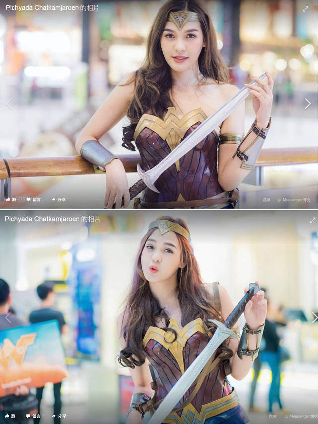 《泰國神力女超人》r.pichya妳好美給個G會談戀愛好嗎 - 圖片11