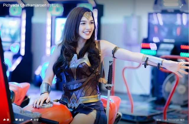 《泰國神力女超人》r.pichya妳好美給個G會談戀愛好嗎 - 圖片12