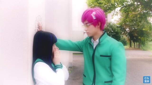 《齊木楠雄的災難真人電影預告》山崎賢人x橋本環奈災難性的壁咚