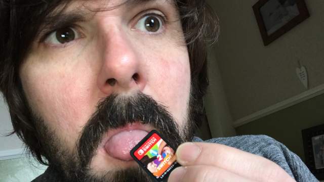 舔舔看《Nintendo Switch的卡匣味道很苦》其實是意外阻止二手市場的妙招？