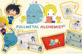 激可愛《三麗鷗 × 鋼之煉金術師》周邊搶先在原畫展上販售 激可愛《三麗鷗 × 鋼之煉金術師》周邊搶先在原畫展上販售