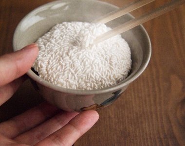 《法國結粒繡》立體刺繡連熱騰騰的米飯都能繡出來!? 《法國結粒繡》立體刺繡連熱騰騰的米飯都能繡出來!?
