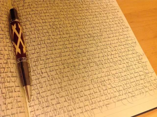 那些《超美英文筆跡》根本就是人體印表機吧？