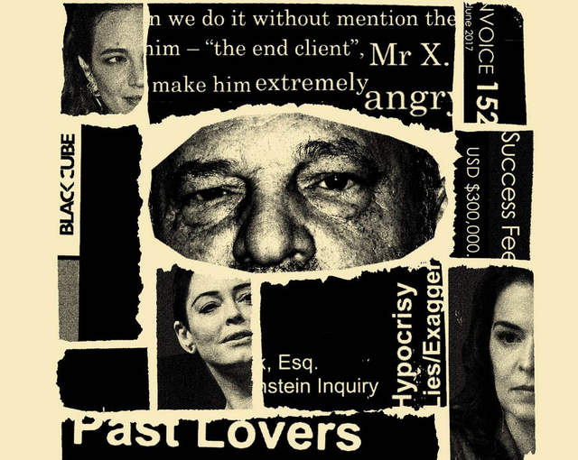 《溫斯坦性騷擾醜聞後續》被揭發雇用前以色列特務追查報案人