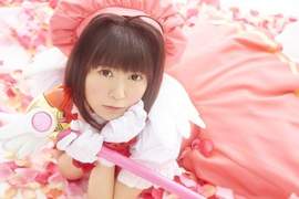 《竹達彩奈cos「庫洛魔法使」木之本櫻》紀念Twitter粉絲破80萬 《竹達彩奈cos「庫洛魔法使」木之本櫻》紀念Twitter粉絲破80萬
