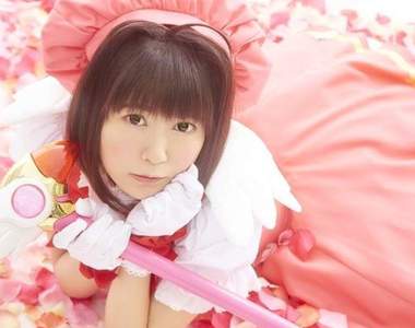《竹達彩奈cos「庫洛魔法使」木之本櫻》紀念Twitter粉絲破80萬 《竹達彩奈cos「庫洛魔法使」木之本櫻》紀念Twitter粉絲破80萬