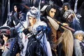 《東離劍遊紀》第二季新角色「嘯狂狷」&「蠍瓔珞」人設公開 《東離劍遊紀》第二季新角色「嘯狂狷」&「蠍瓔珞」人設公開