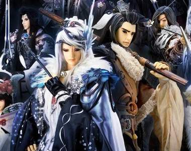 《東離劍遊紀》第二季新角色「嘯狂狷」&「蠍瓔珞」人設公開 《東離劍遊紀》第二季新角色「嘯狂狷」&「蠍瓔珞」人設公開