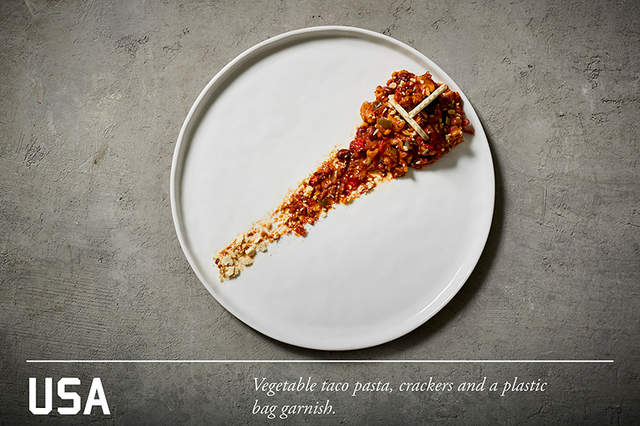 《MRE戰備口糧》經過大廚改造變成米其林美食 《MRE戰備口糧》經過大廚改造變成米其林美食