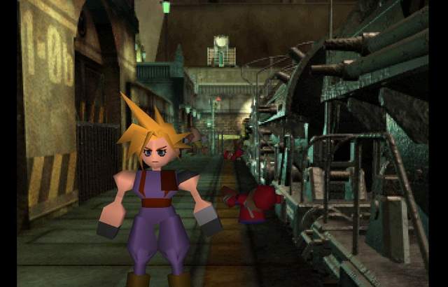 在《FF7》第一戰之前就把克勞德練到99等的真強者　原因到底是...！？