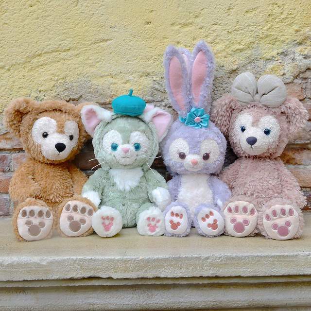 《迪士尼海洋變裝髮箍》傑拉多尼＆史黛拉兔也一起登場❤