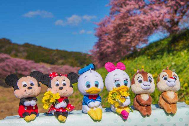 《迪士尼坐姿布偶》因應網路時代拍娃風潮「ちょっこりさん」新系列誕生