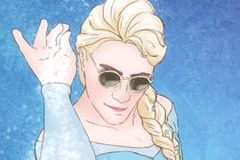 冰雪奇緣電視首播《片尾曲亂搞罵翻天》想不到冰雪女王也懂炎上啊…… 冰雪奇緣電視首播《片尾曲亂搞罵翻天》想不到冰雪女王也懂炎上啊……