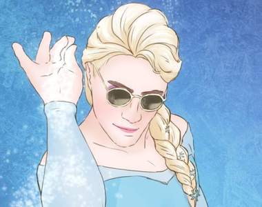 冰雪奇緣電視首播《片尾曲亂搞罵翻天》想不到冰雪女王也懂炎上啊…… 冰雪奇緣電視首播《片尾曲亂搞罵翻天》想不到冰雪女王也懂炎上啊……