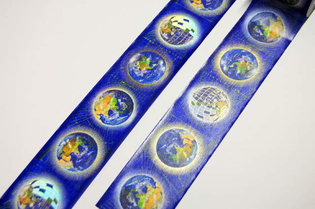 《精工紙膠帶》真實感十足「地球款紙膠帶」本日開放預購啦 《精工紙膠帶》真實感十足「地球款紙膠帶」本日開放預購啦