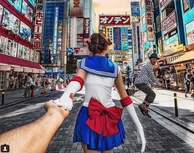 《Follow Me日本行》變身美少女戰士前進秋葉原 《Follow Me日本行》變身美少女戰士前進秋葉原