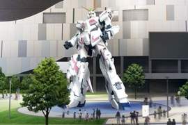 初代正式退役《台場鋼彈「獨角獸」接力》實體大鋼彈秋天換新機 初代正式退役《台場鋼彈「獨角獸」接力》實體大鋼彈秋天換新機
