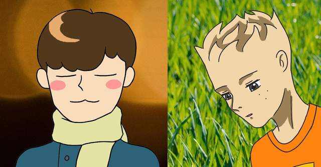 幻想《卡通主角上大學之後》的樣子  真是人帥不要緊