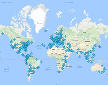 出國旅行只需這張《機場Wi-Fi密碼地圖》還不趕快記下來? 出國旅行只需這張《機場Wi-Fi密碼地圖》還不趕快記下來?