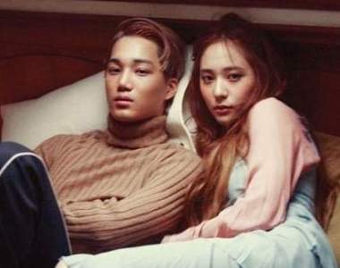 SM娛樂證實《Kai、Krystal確認分手》眾人看好的開水CP真的結束了TAT SM娛樂證實《Kai、Krystal確認分手》眾人看好的開水CP真的結束了TAT