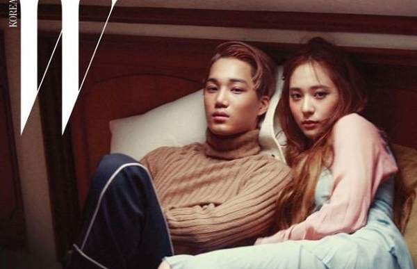 SM娛樂證實《Kai、Krystal確認分手》眾人看好的開水CP真的結束了TAT SM娛樂證實《Kai、Krystal確認分手》眾人看好的開水CP真的結束了TAT