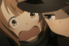 Princess Principal《推翻角色設定的作畫失誤》BD肯定會修正吧…… Princess Principal《推翻角色設定的作畫失誤》BD肯定會修正吧……