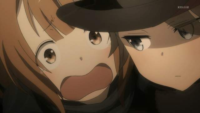 Princess Principal《推翻角色設定的作畫失誤》BD肯定會修正吧…… Princess Principal《推翻角色設定的作畫失誤》BD肯定會修正吧……