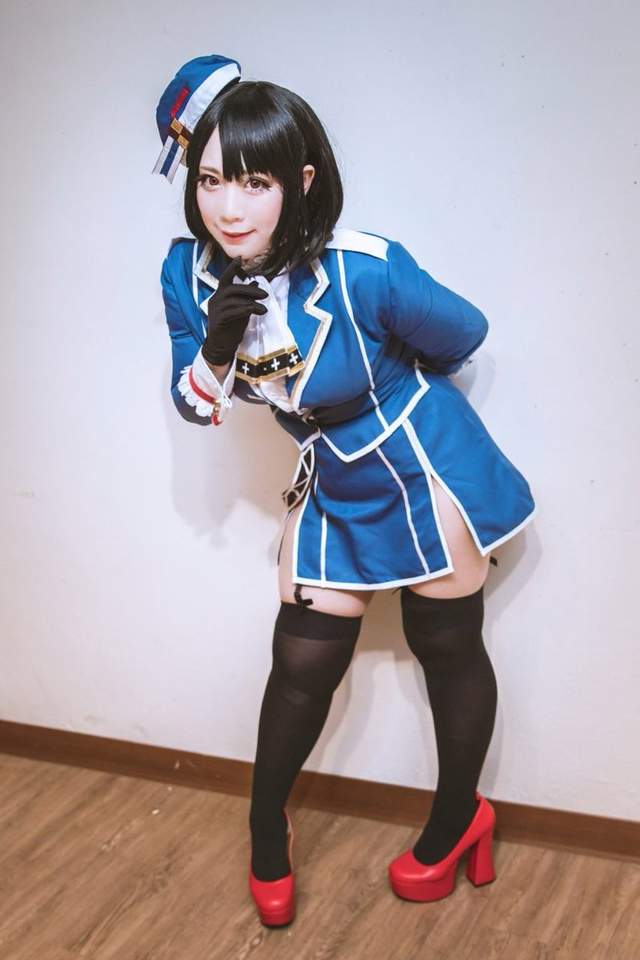 巨乳COSER來台灣《吃糖葫蘆嚇一跳》最後一顆竟然是孔明的陷阱……