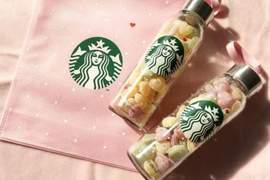 韓國《星巴克白色情人節糖果瓶》這一天就是要你嘴甜甜說話♥ 韓國《星巴克白色情人節糖果瓶》這一天就是要你嘴甜甜說話♥