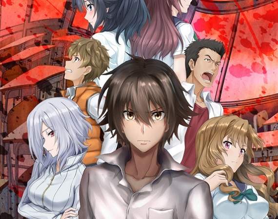 恐怖小說改編動畫《國王遊戲》賭命的遊戲你玩不玩？不玩就給你死