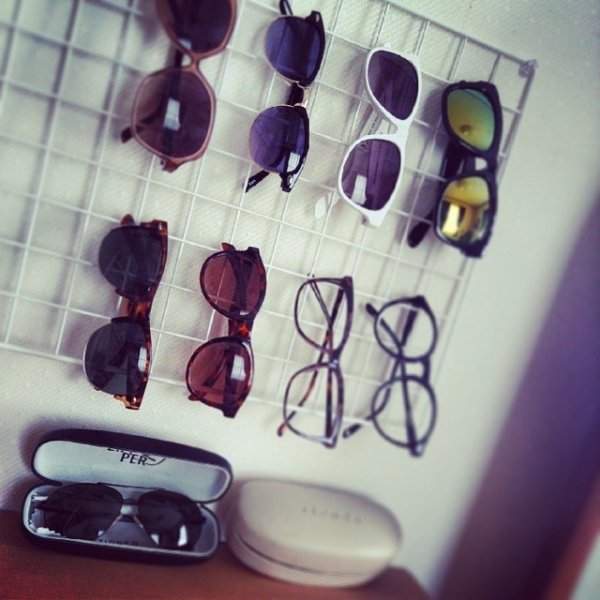 《鐵網柵欄改造法》萬能小物不管家中何處都能讓你收納使用